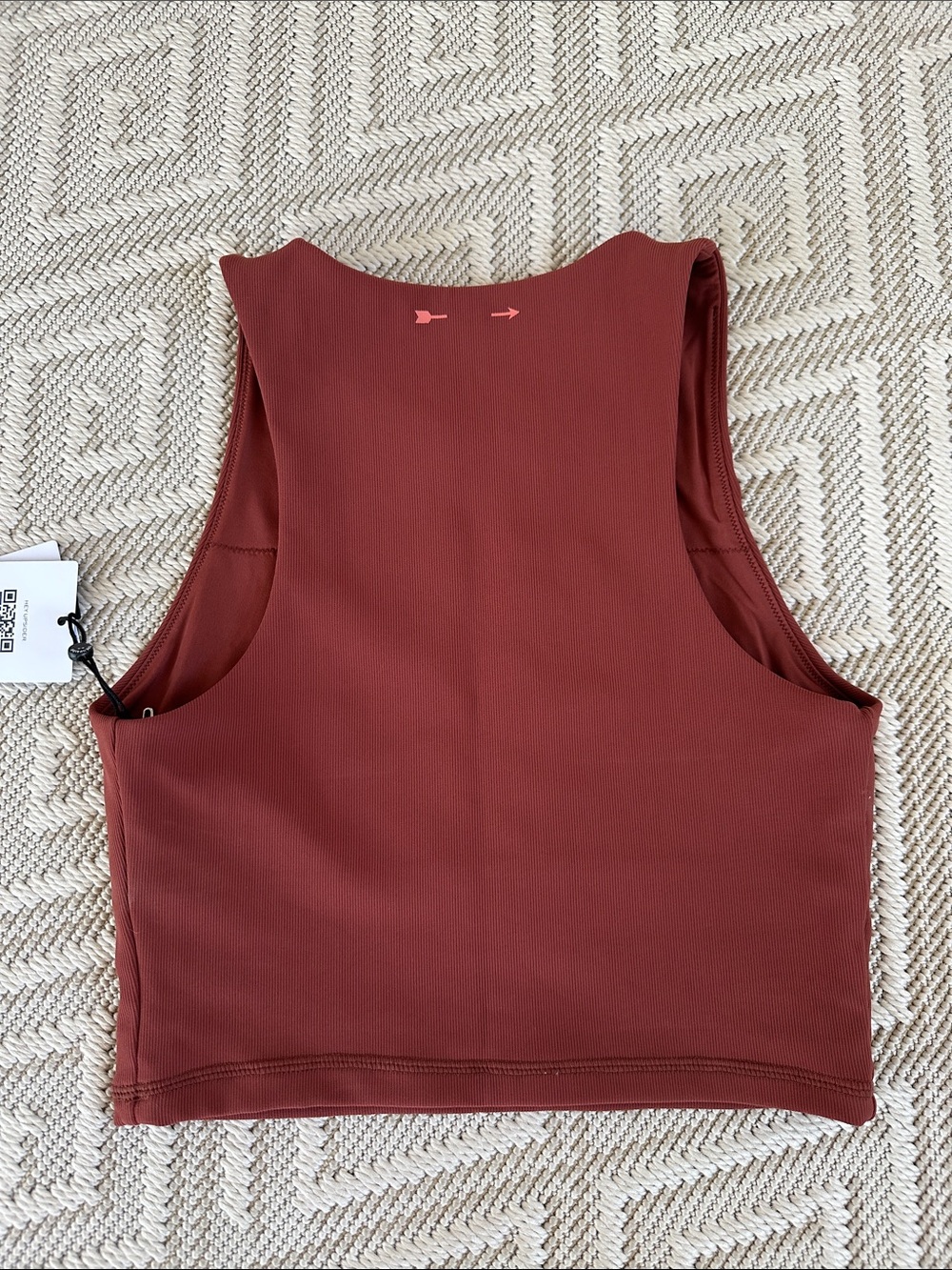 The Upside Ribbed Jacinta Tank *NWT - Picture 4 of 5